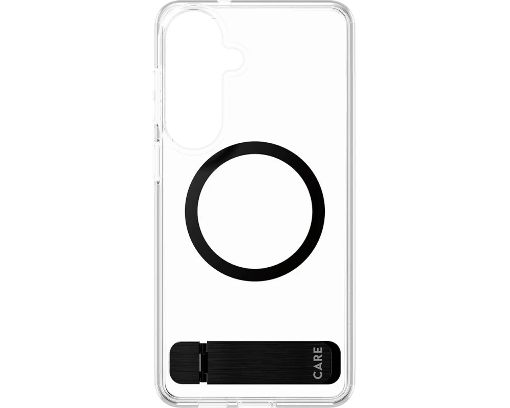 CARE Back Cover Kickstand Galaxy S26 Plus Transparent