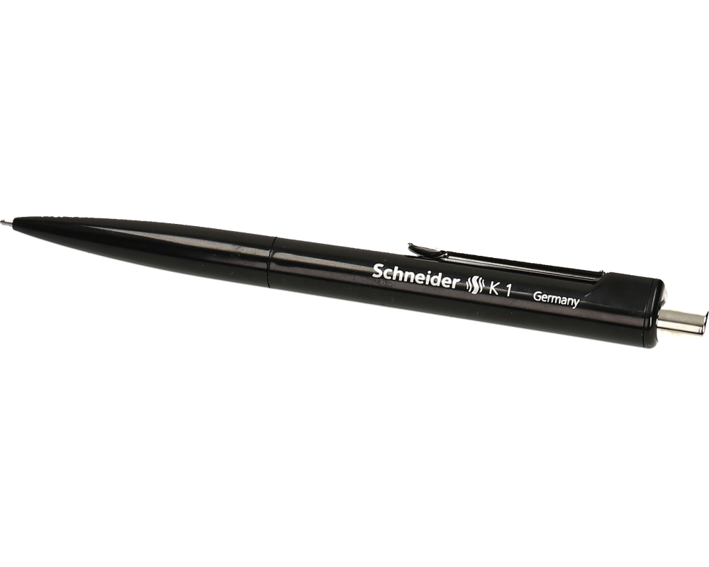 SCHNEIDER Kugelschreiber K1 000582-01 schwarz