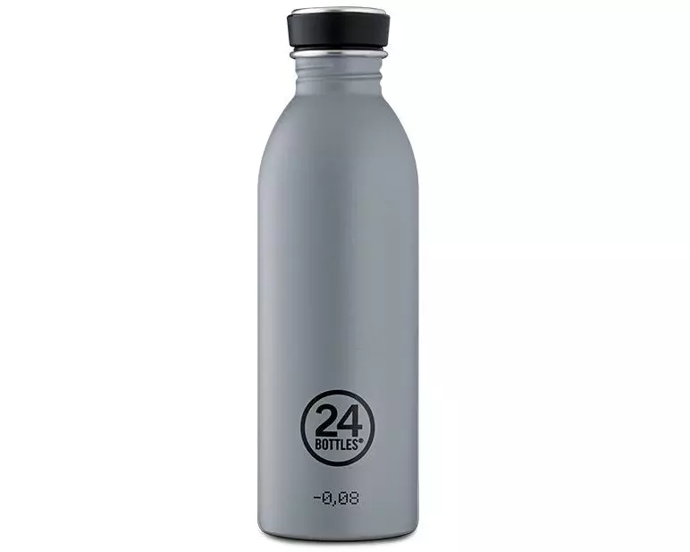24Bottles Trinkflasche Urban 500 ml, Formal Grey