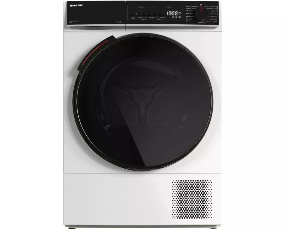 Sharp Wäschetrockner KD-WNHB0S9GWC Rechts