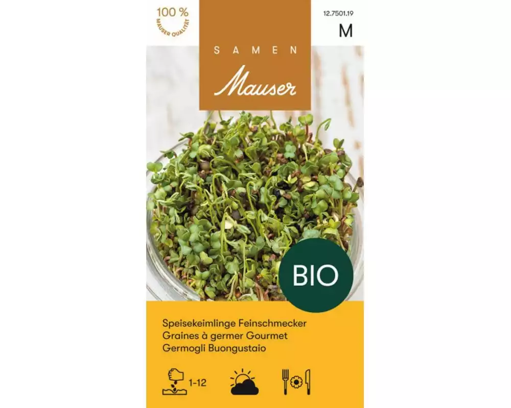 Samen Mauser Keimsprossen Feinschmecker 200 g