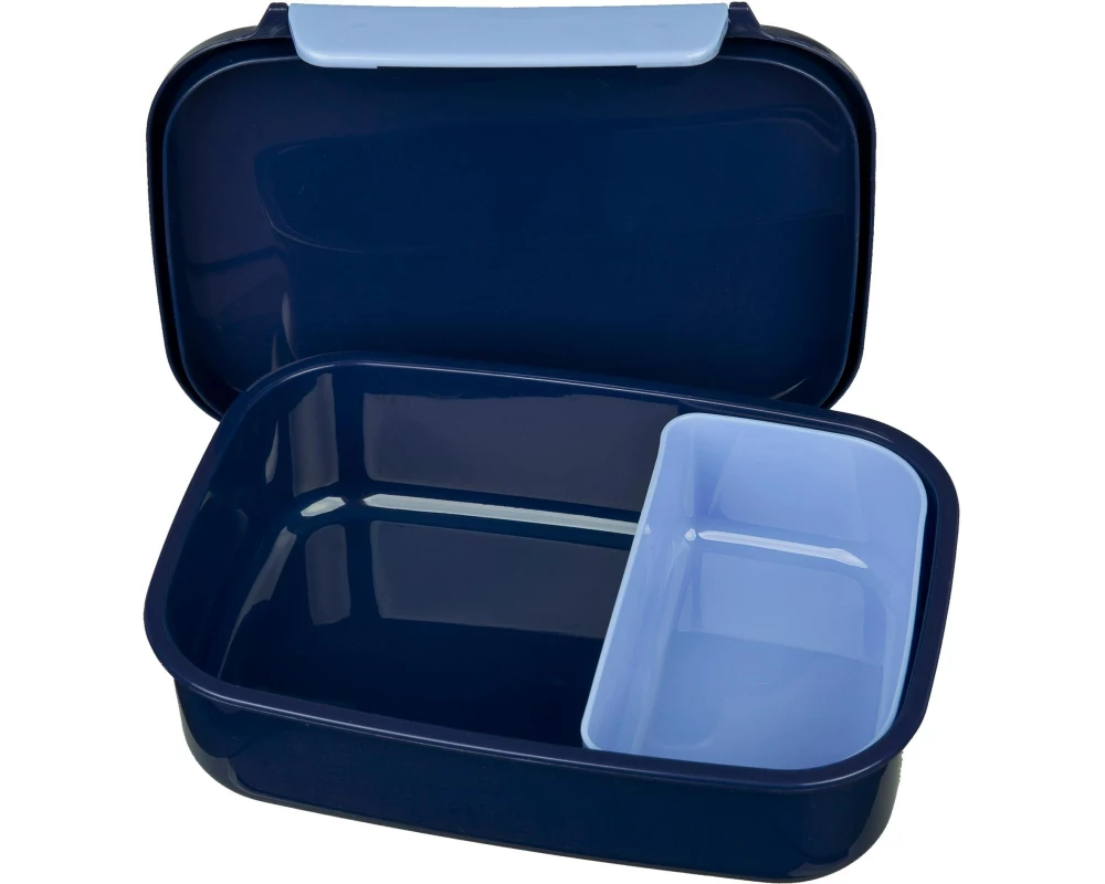 Scooli Lunchbox Frozen Dunkelblau