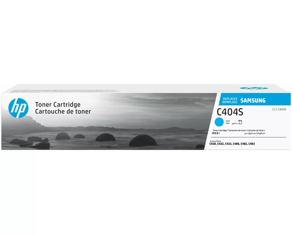 Samsung by HP Toner CLT-C404S / ST966A Cyan