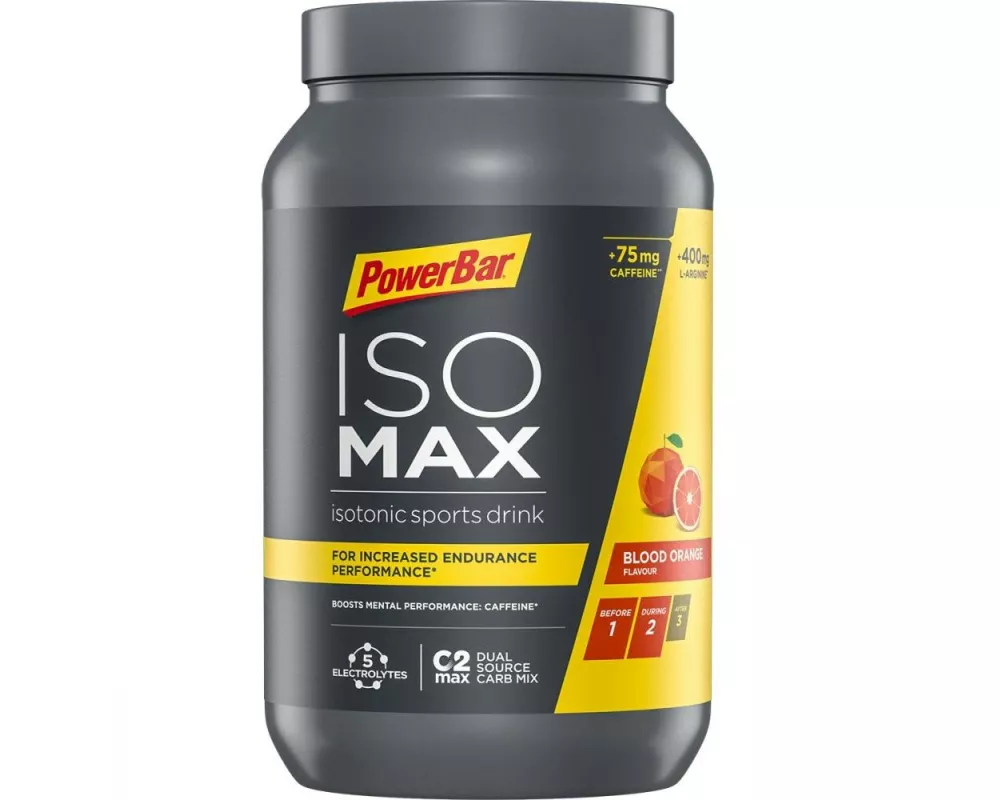 PowerBar Pulver IsoMax Blutorange 1200 g
