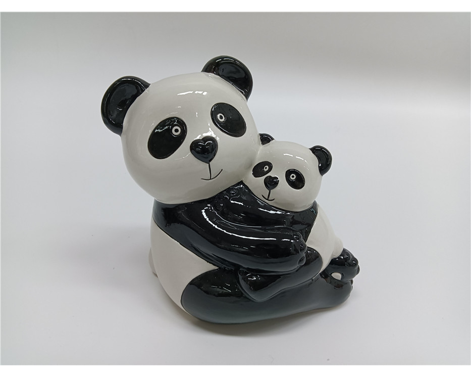 ROOST Sparkasse Panda TG22033 15.5x11.5x16cm