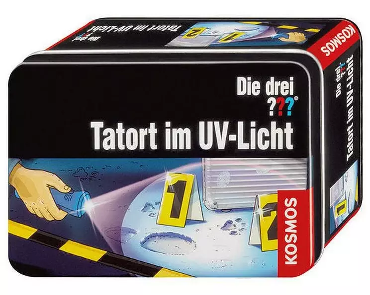 Kosmos Detektivausrüstung Die Drei ??? Tatort im UV-Licht