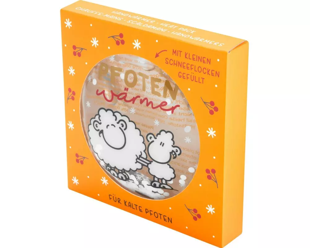 Sheepworld Taschenwärmer Schaf 1 Stück, 10 x 10 cm