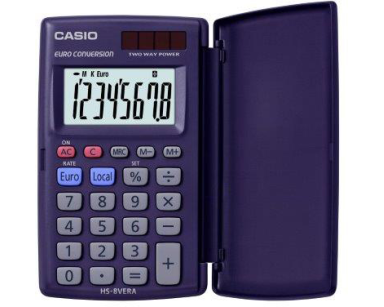 CASIO Taschenrechner HS-8VERA