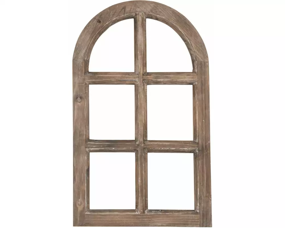 COCON Aufsteller Fenster 29.5 x 2 x 49 cm, Braun