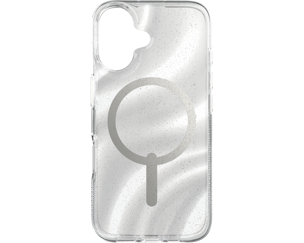 ZAGG Milan Cases Snap Apple 702315118 iPhone 16,Swirl Glitter