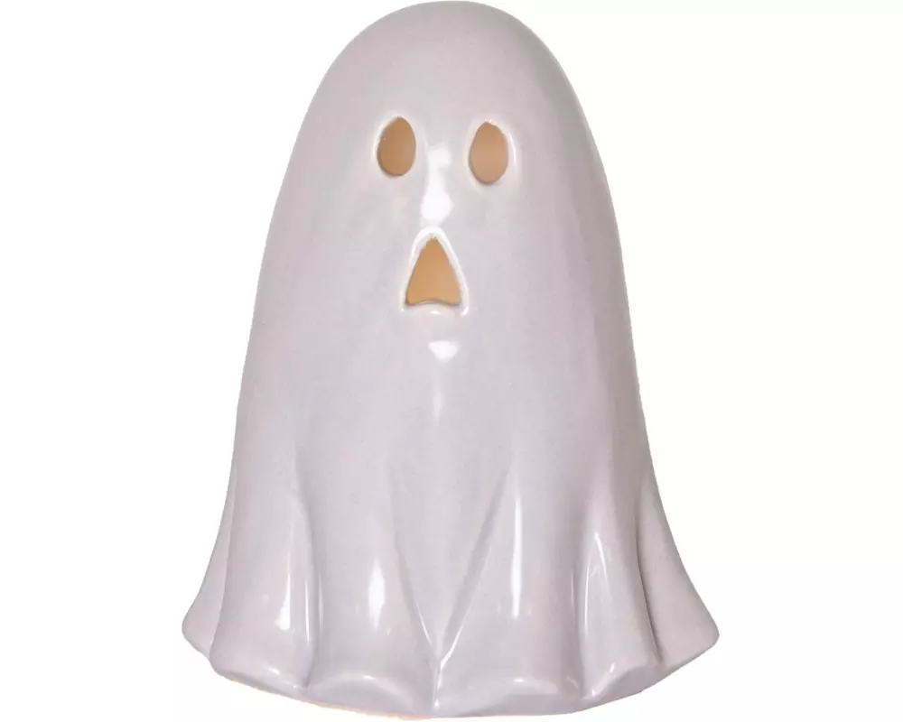 Star Trading Tischdekoration Boo Grau