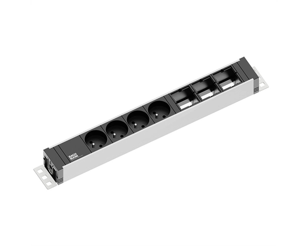 BACHMANN UNIVERSAL 4xUTE 3xCM Strom 3,0m CEE7/7