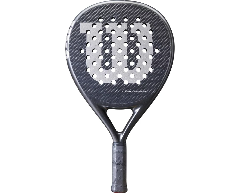 Wilson Padelracket Carbon Force LT Schwarz
