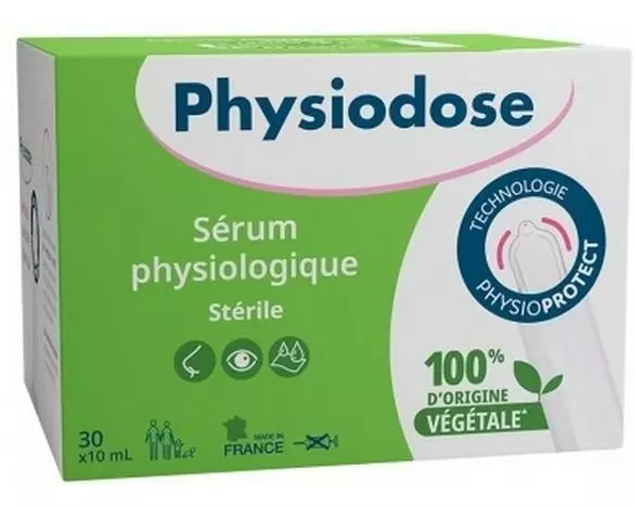 Physiodose Kochsalzlösung 30 x 10 ml