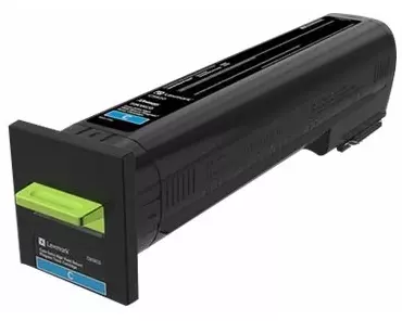LEXMARK PB Toner cyan 22K CS820