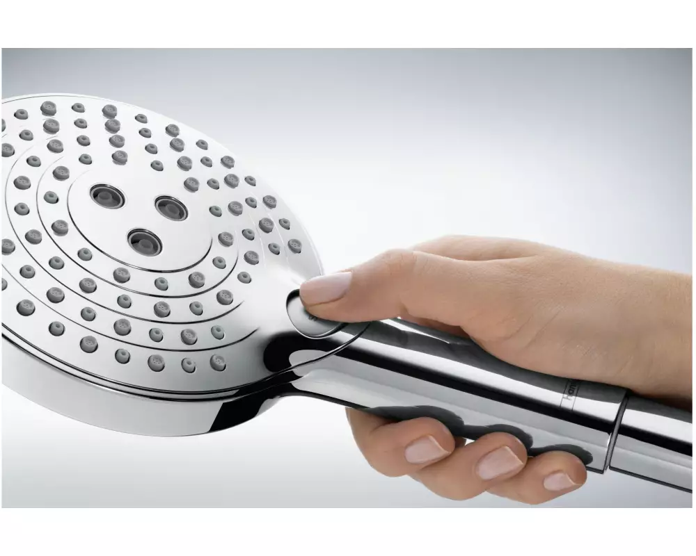 hansgrohe Handbrause Raindance Select S 120 PowderRain Chrom