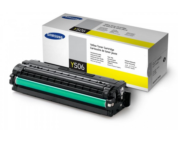 SAMSUNG Toner-Modul yellow SU524A CLP 680ND 1500 Seiten