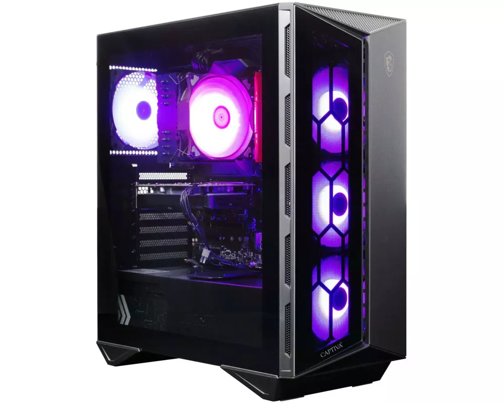 Captiva Gaming PC Highend Gaming I77-835