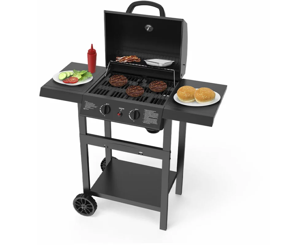 Gasgrill EasyFire 2 Brenner