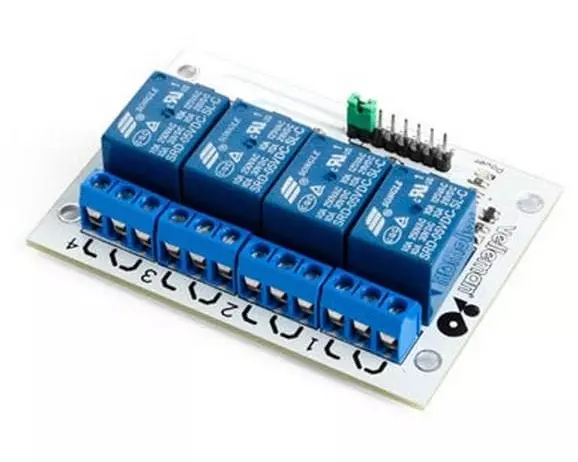 Whadda Relais Modul 4 Kanal