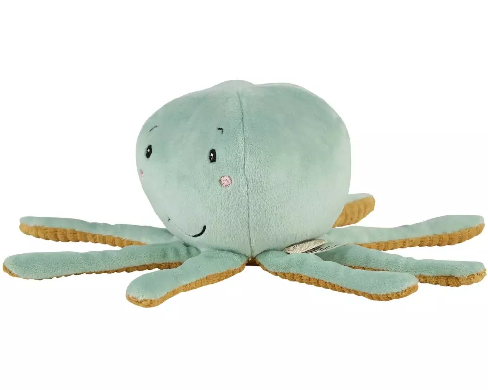 Sterntaler Kuscheltier S Octopus Pudergrün
