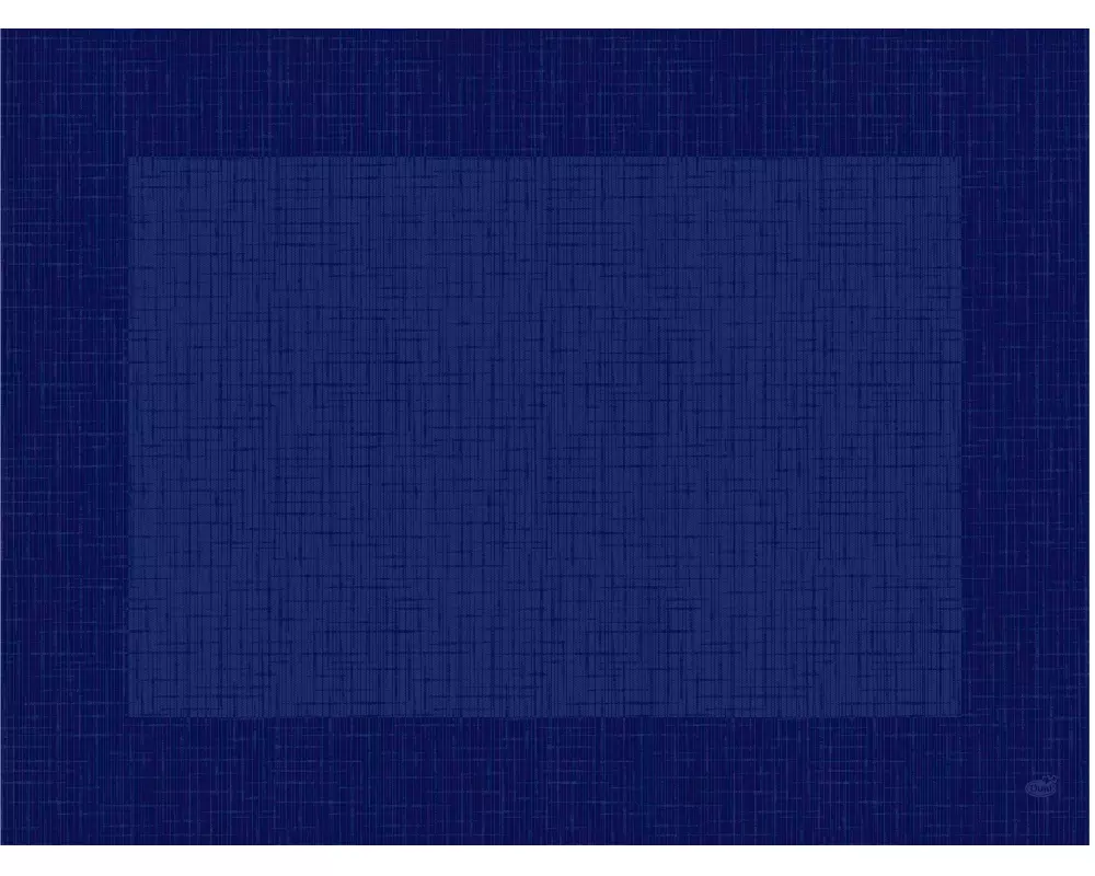 Duni Tischset Bio DC Linnea 100 Stück, 30 cm x 40 cm, Dunkelblau