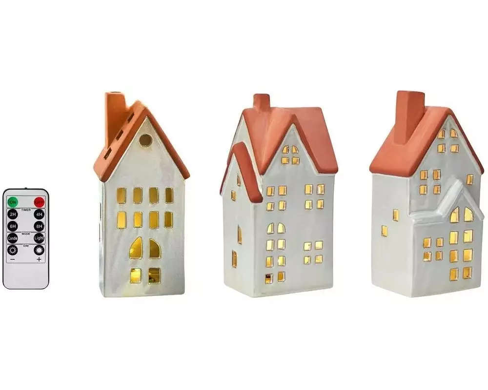 Markslöjd Molton Tischdekoration 3er-Set