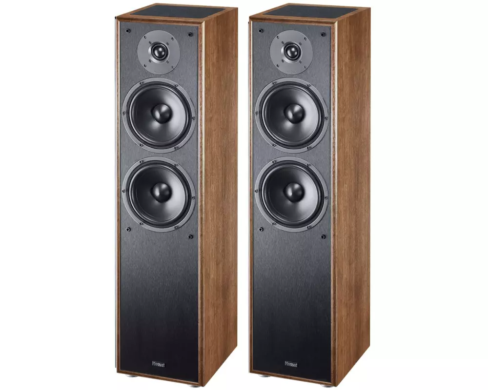 Magnat Standlautsprecher Paar Monitor S80ATM KIT Walnuss