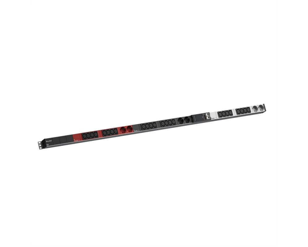 BACHMANN BN ESSENTIAL Metered 24xC13, 6xCEE7/3 3,0m CEE 16/5p