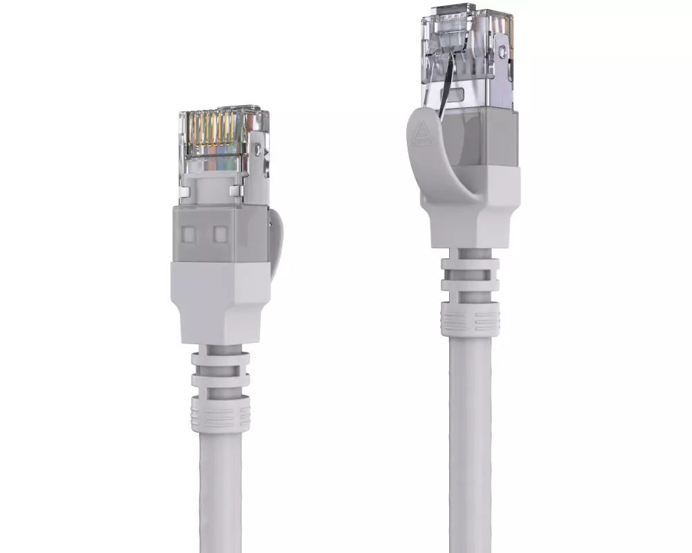 PureLink Patchkabel Cat 6A, S/FTP, 30 m, Grau