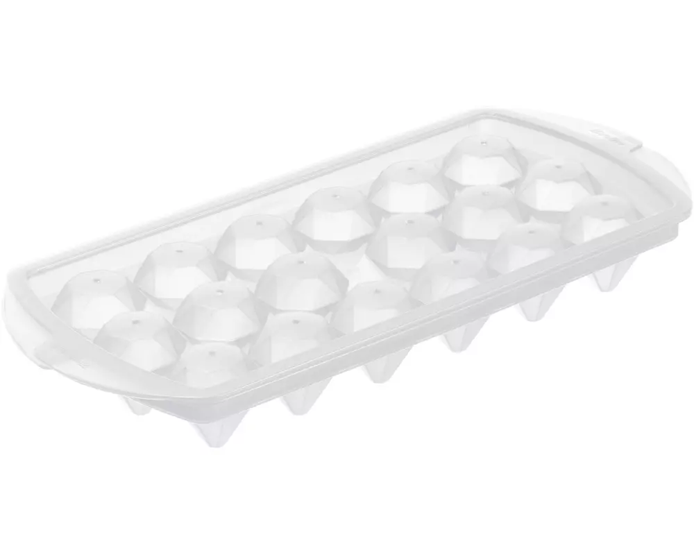 Rotho Eiswürfelbehälter Diamond Transparent
