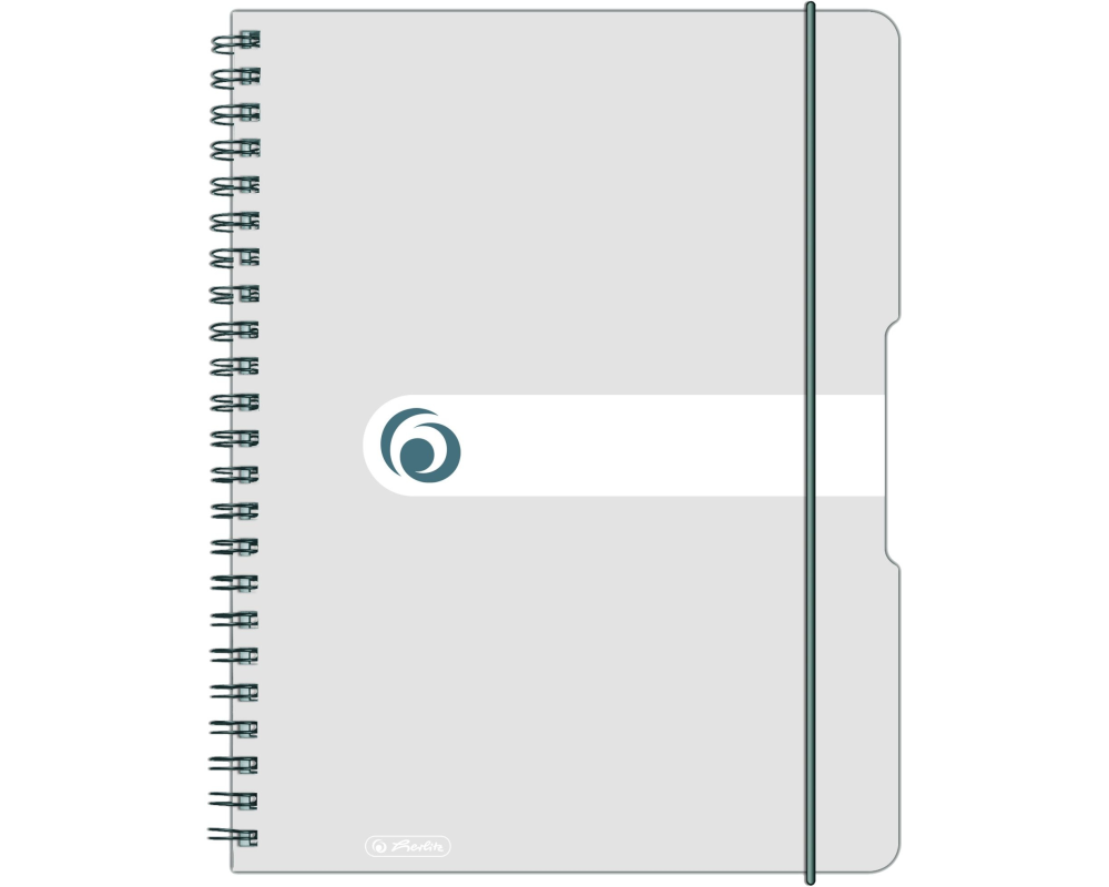 HERLITZ Collegeblock A4 11293107 Easy orga 5mm kar. transp.