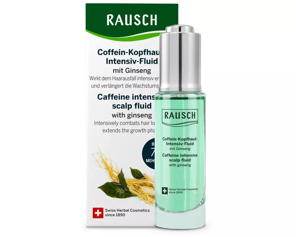 RAUSCH Haarwasser Ginseng Coffein 30 ml