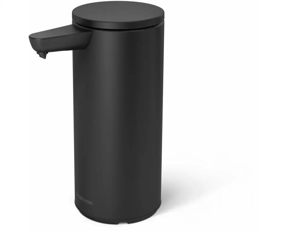 Simplehuman Sensorspender Wiederaufladbar 266 ml, Schwarz matt