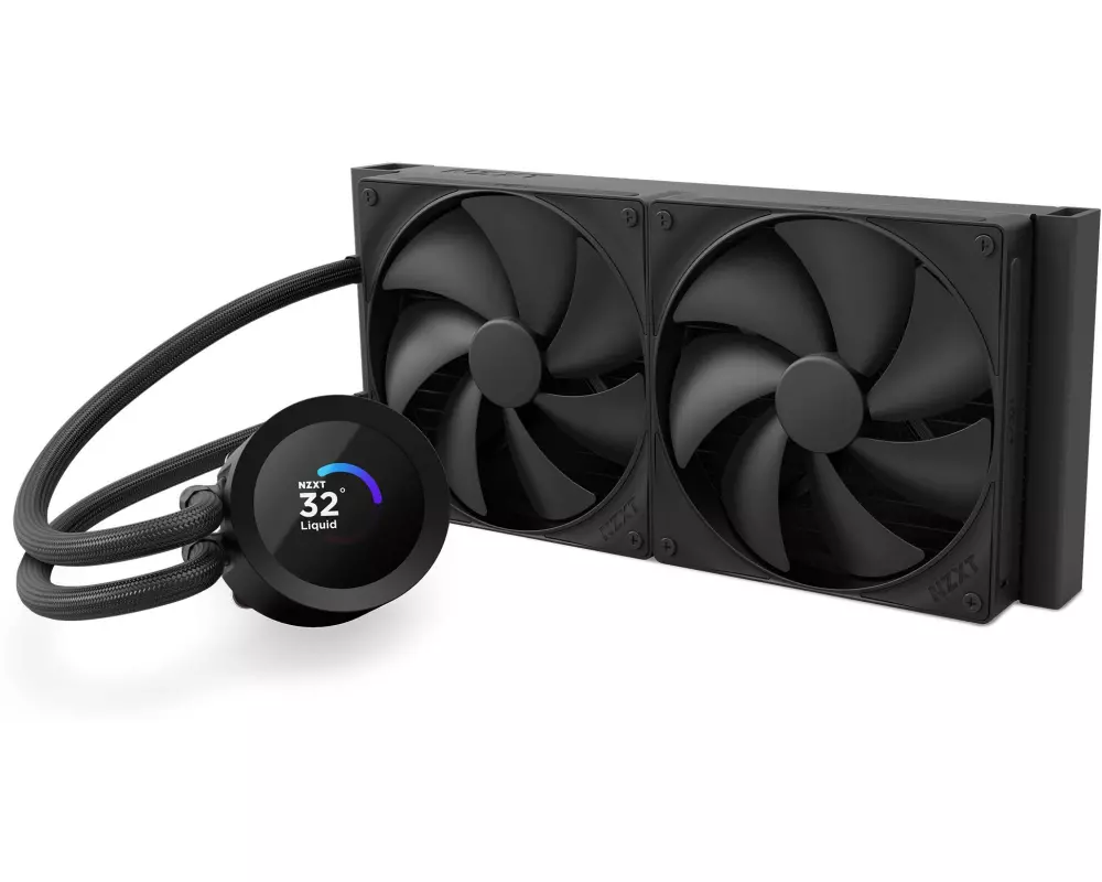 NZXT Wasserkühlung Kraken Plus 280 Schwarz