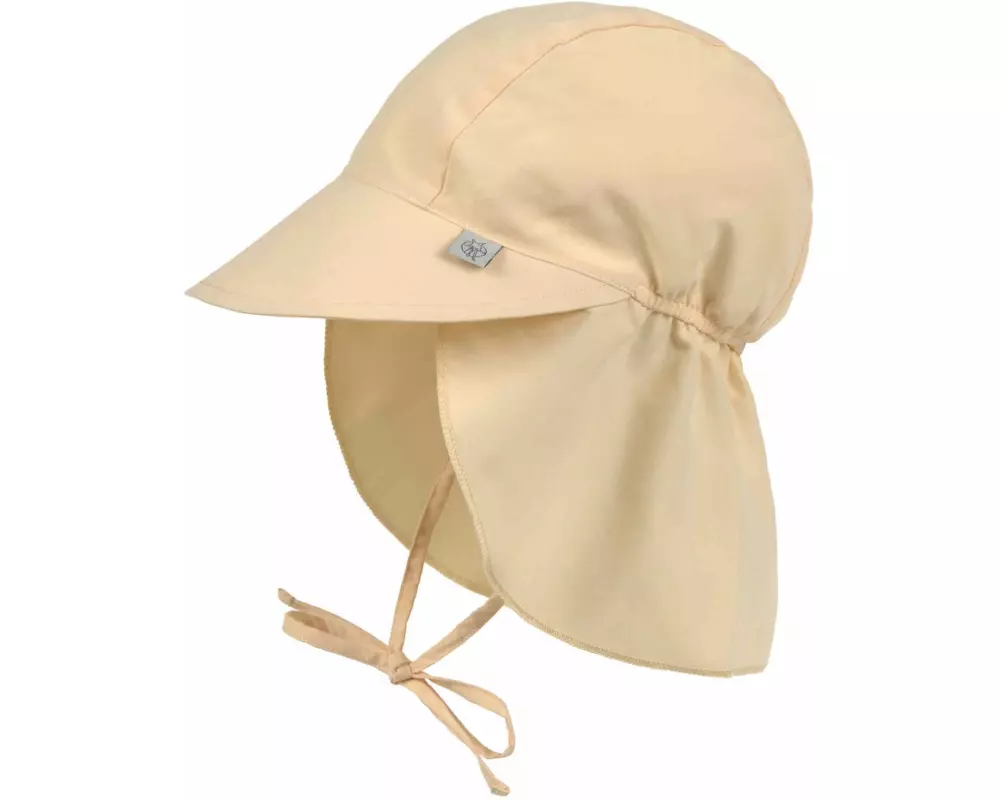 Lässig Sommermütze mit UV Schutz Vanilla, Gr. 43/45, 3-6 Monate