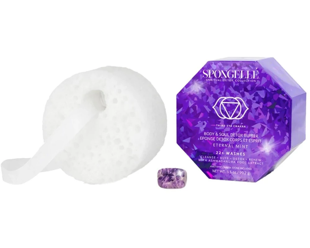 SPONGELLÉ Spiritual Detox Body Buffer Eternal Mint 99.2 g