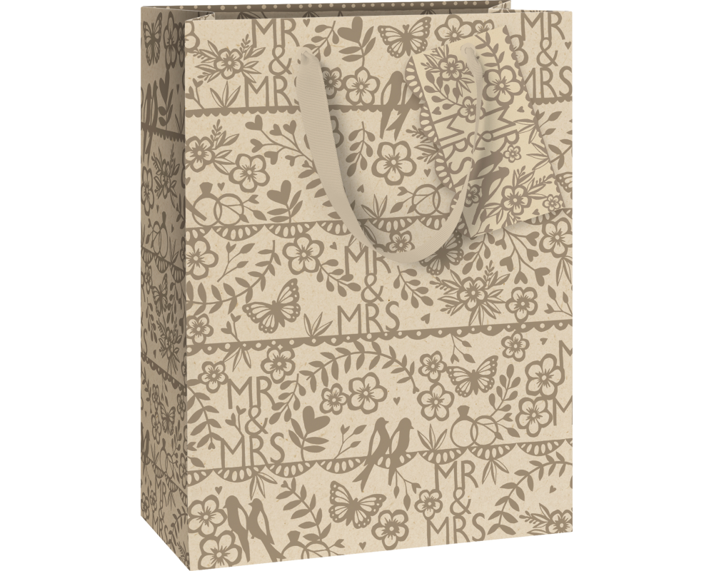 STEWO Geschenktasche Anouk 2544533980 gold 23x13x30cm