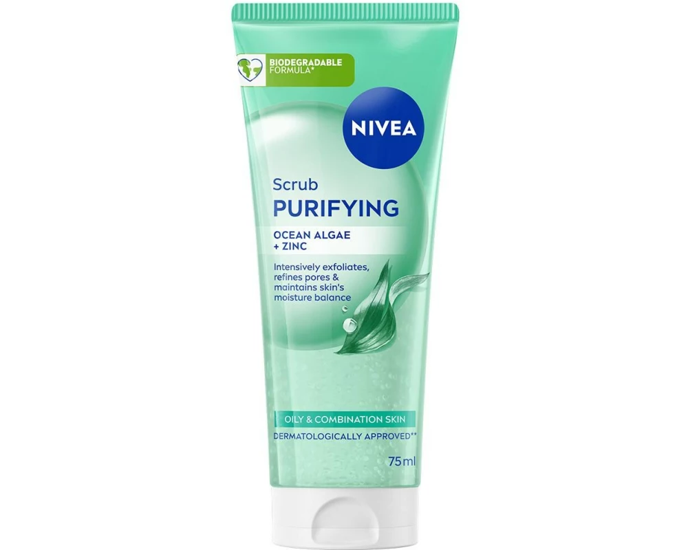 NIVEA Gesichtspeeling Purifying 75 ml