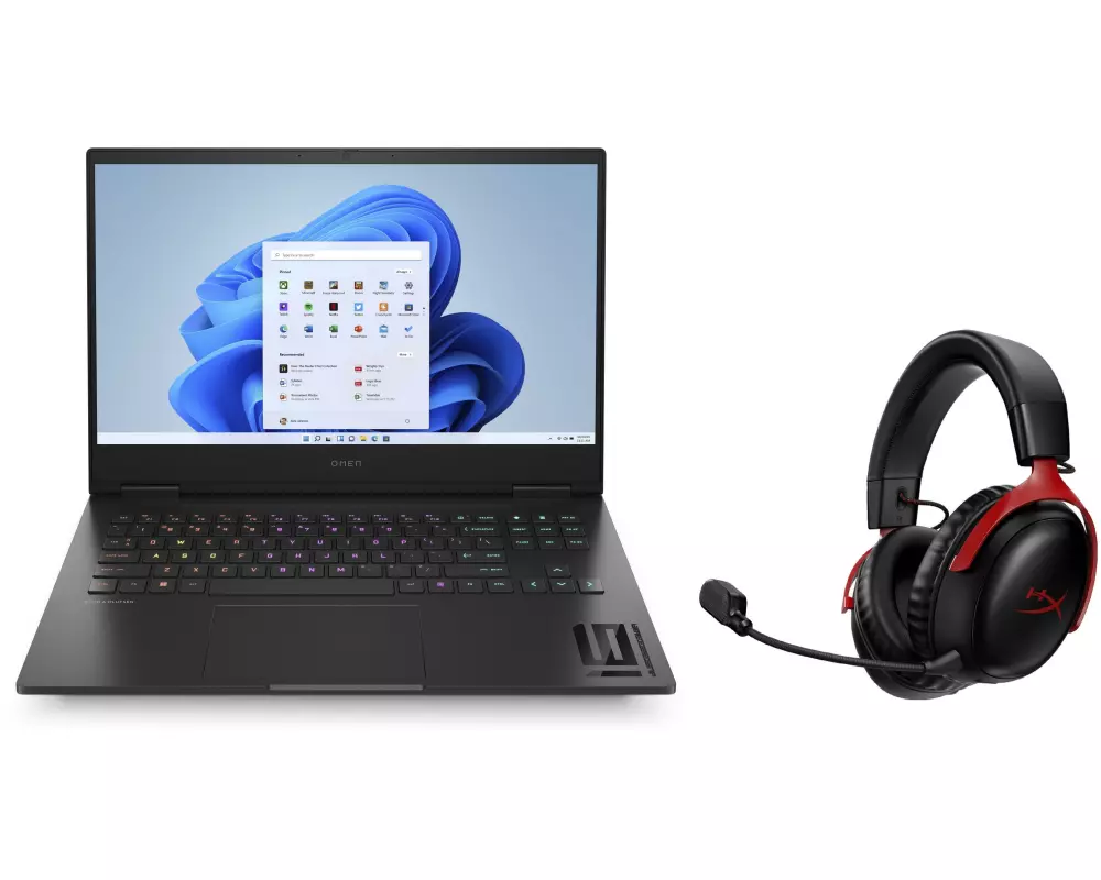 HP Notebook OMEN 16-xf0638nz + HyperX Cloud III