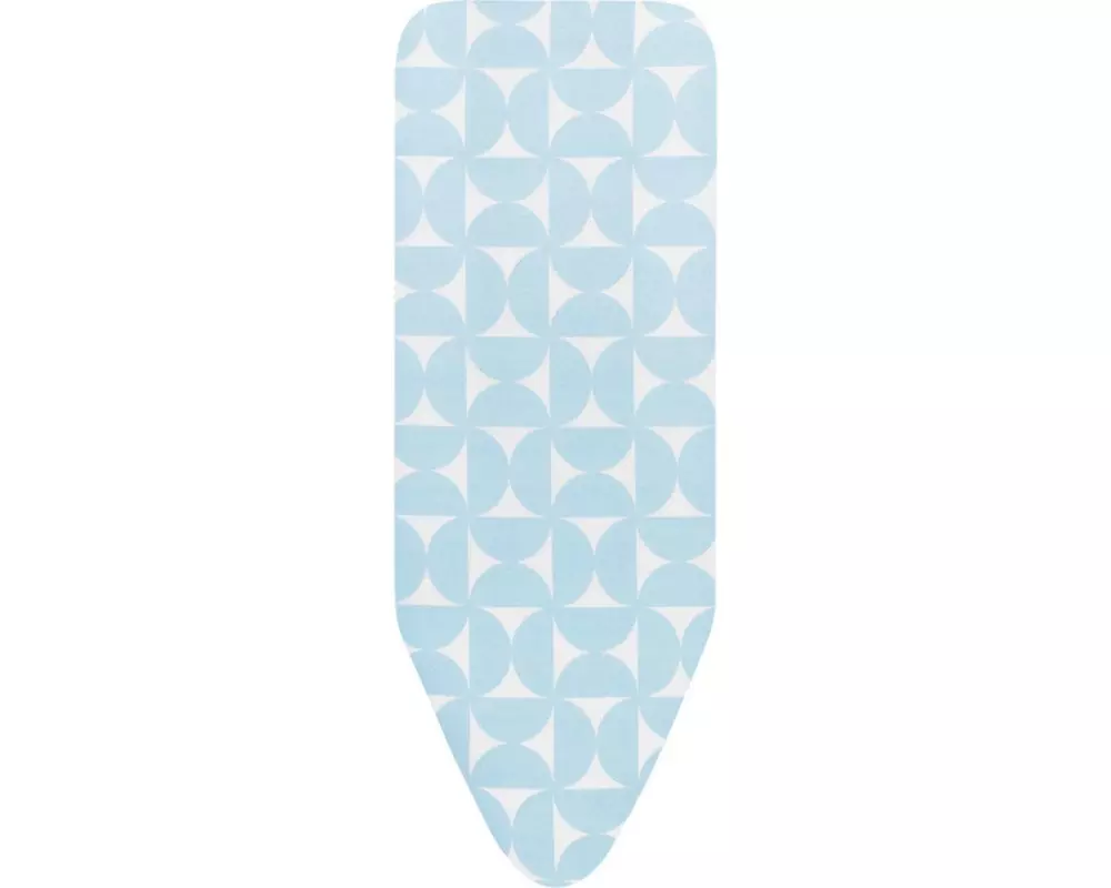 Brabantia Bügelbrettbezug C 124 x 45 cm Blau/Weiss
