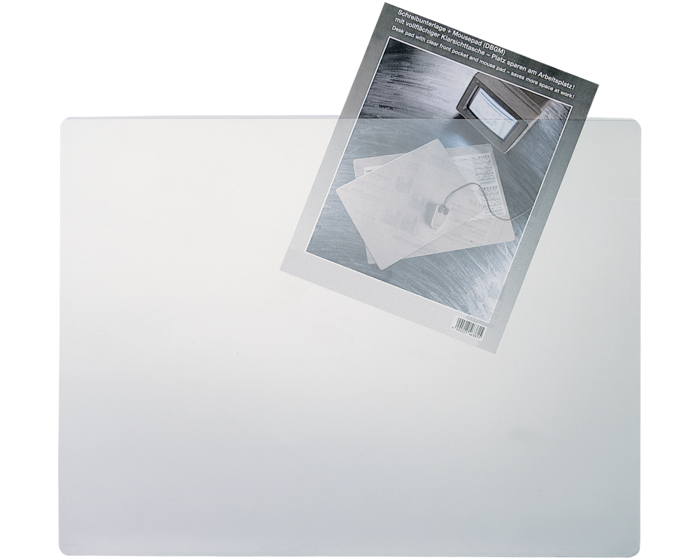 DUFCO Schreibunterlage 5336.001 53x40cm transparent