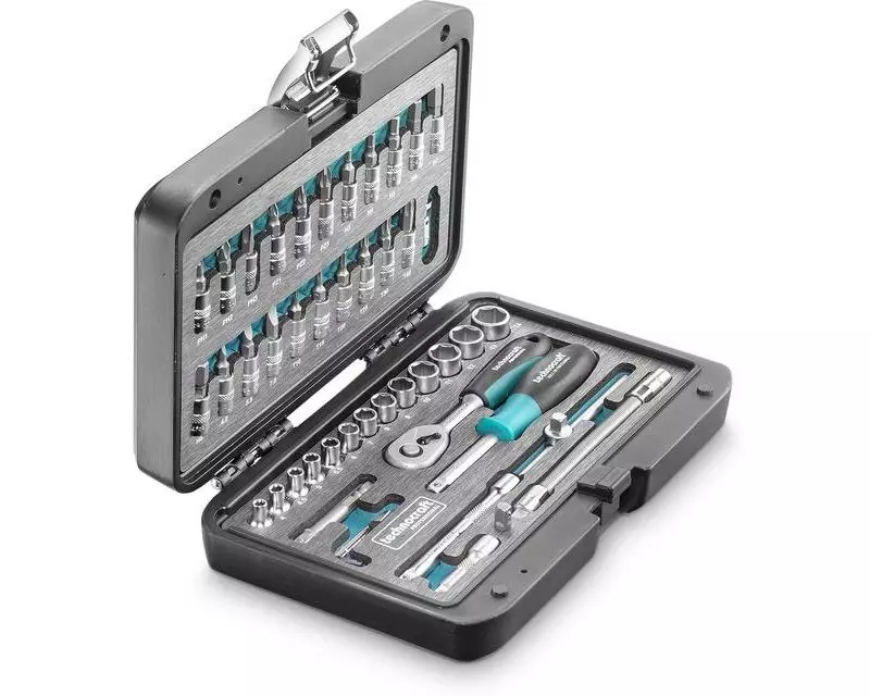 Technocraft Steckschlüssel-Set 1/4" 47-Teilig