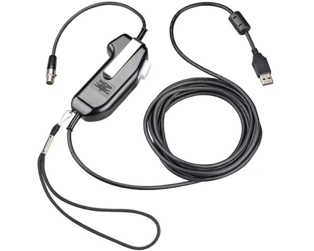 HP Poly SHS 2355-11 USB-PTT Monaural, no Serial, TAA, No localization
