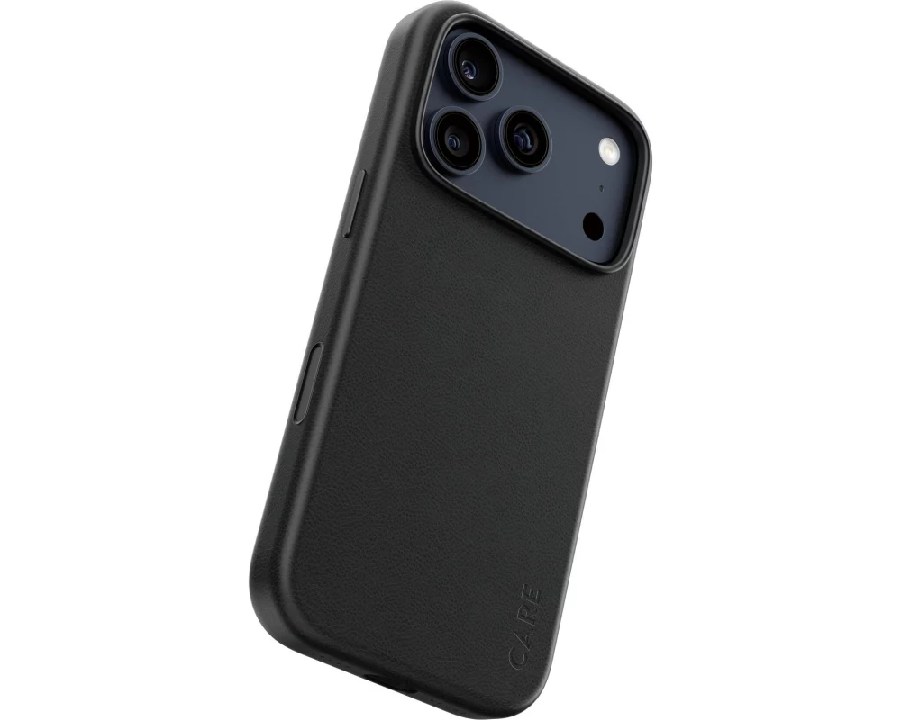 CARE Back Cover Solo für iPhone 17 Pro Schwarz