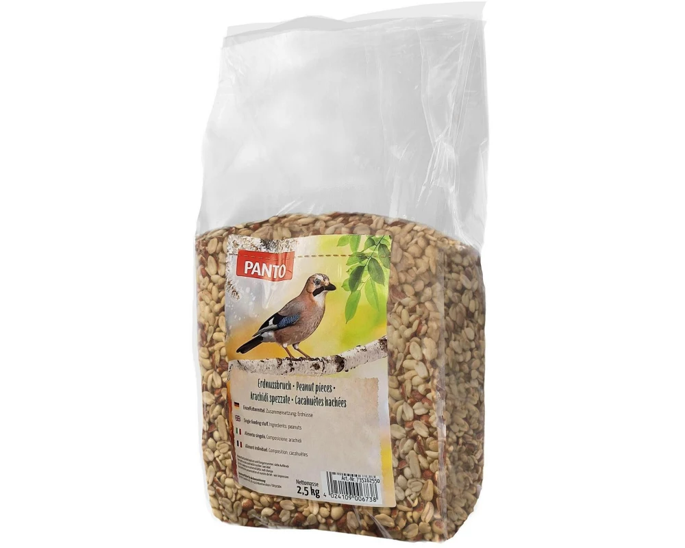 Panto Vogelfutter Erdnussbruch 1 kg