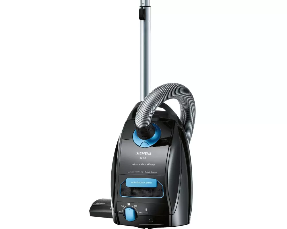 Siemens Bodenstaubsauger Q5.0 extreme silencePower Schwarz
