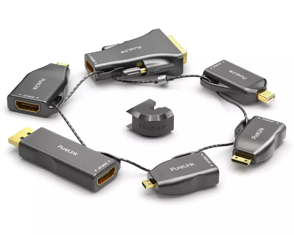 PureLink Adapterring IQ-AR210 HDMI 4K/60Hz