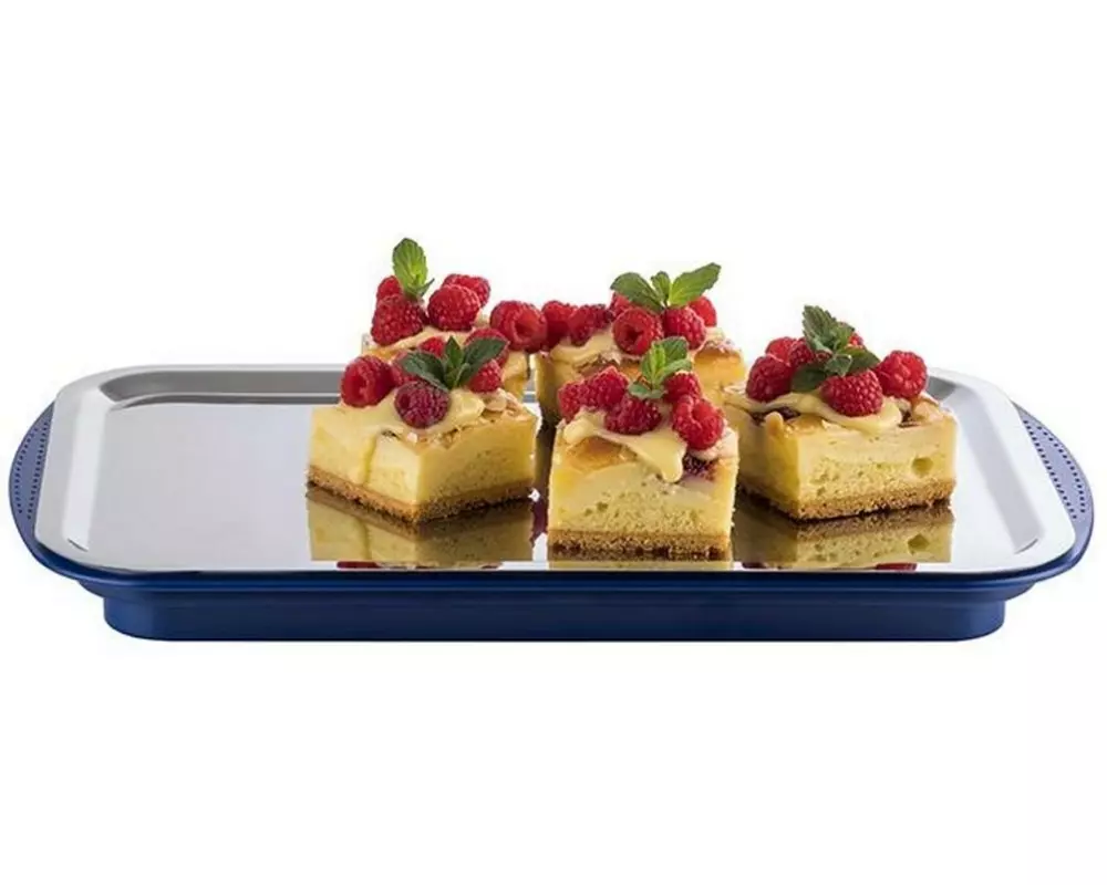 APS Thermo Tablett Set 6-teilig, Transparent/Blau