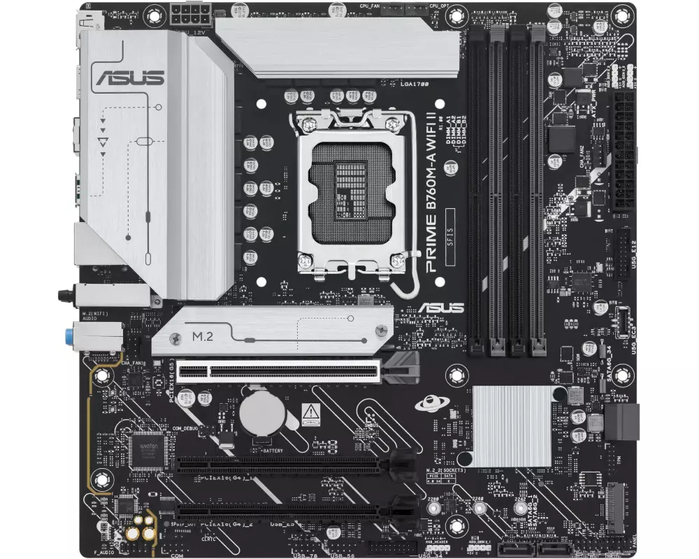 ASUS Mainboard PRIME B760M-A WIFI II